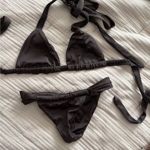 Inamorata bikini in sepia